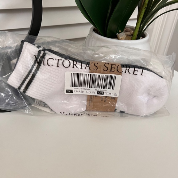 PINK QUARTER SOCK 2 PACK - Picture 3 of 3